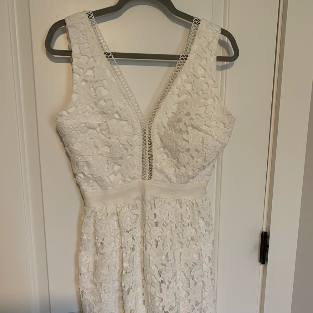 Boutique White Dress